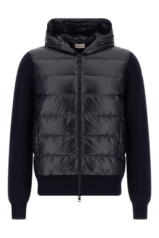 Кардиган з підкладкою Синій MONCLER K20919B00041M1131778 Кардиган з підкладкою Синій MONCLER K20919B00041M1131778