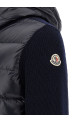 Кардиган з підкладкою Синій MONCLER K20919B00041M1131778 Кардиган з підкладкою Синій MONCLER K20919B00041M1131778