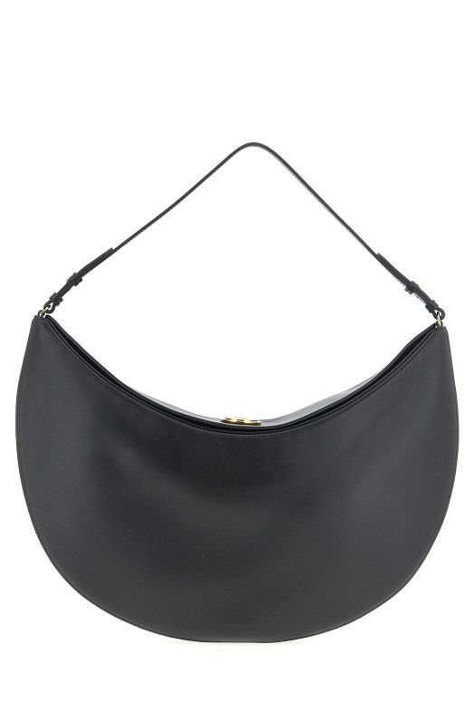 Сумка через плечо «Le Sac Ovalo» Черная 25HBAW00437AC18A08990 Сумка через плечо «Le Sac Ovalo» Черная 25HBAW00437AC18A08990
