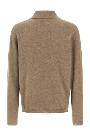 'Franz' polo shirt Beige