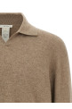 'Franz' polo shirt Beige 'Franz' polo shirt Beige