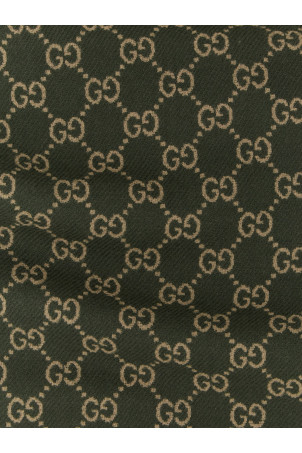 Шарф GG з жакардовим візерунком Зелений GUCCI 8355344G2003479 Шарф GG з жакардовим візерунком Зелений GUCCI 8355344G2003479