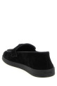 Замшевые мокасины Черный PRADA 2DG124FG001103F0002 Замшевые мокасины Черный PRADA 2DG124FG001103F0002