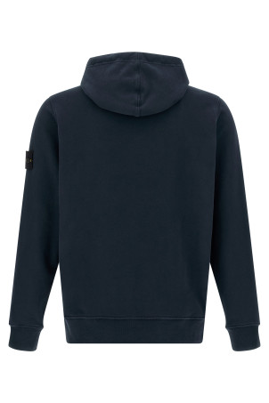 Худі з логотипом, синій STONE ISLAND K2S156100029S0A20V0020 Худі з логотипом, синій STONE ISLAND K2S156100029S0A20V0020