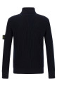 Свитер с ребристой текстурой Синий STONE ISLAND K2S155100052S00C2V0020 Свитер с ребристой текстурой Синий STONE ISLAND K2S155100052S00C2V0020