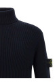Свитер с ребристой текстурой Синий STONE ISLAND K2S155100052S00C2V0020 Свитер с ребристой текстурой Синий STONE ISLAND K2S155100052S00C2V0020