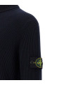 Свитер с ребристой текстурой Синий STONE ISLAND K2S155100052S00C2V0020 Свитер с ребристой текстурой Синий STONE ISLAND K2S155100052S00C2V0020