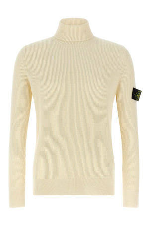 Вовняний светр Білий STONE ISLAND K2S155100052S00C2V0093 Вовняний светр Білий STONE ISLAND K2S155100052S00C2V0093