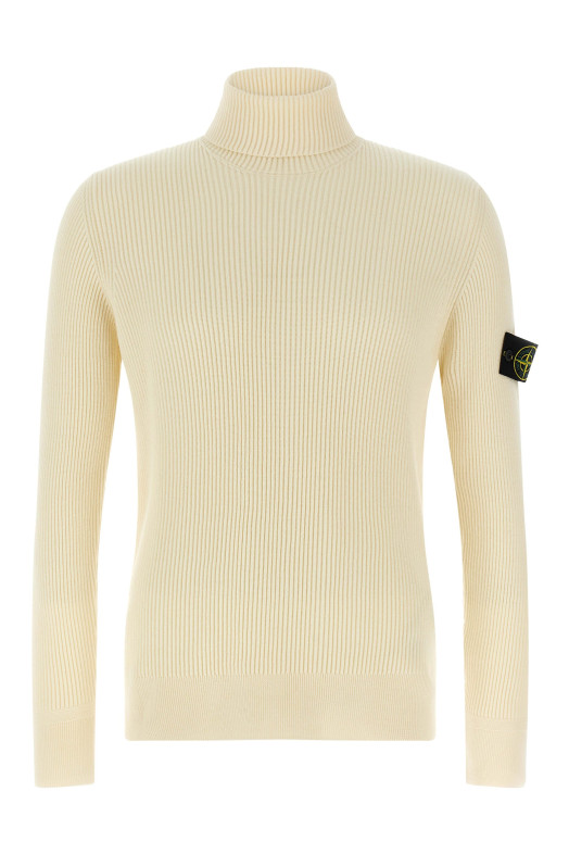 Шерстяной свитер Белый STONE ISLAND K2S155100052S00C2V0093 Шерстяной свитер Белый STONE ISLAND K2S155100052S00C2V0093