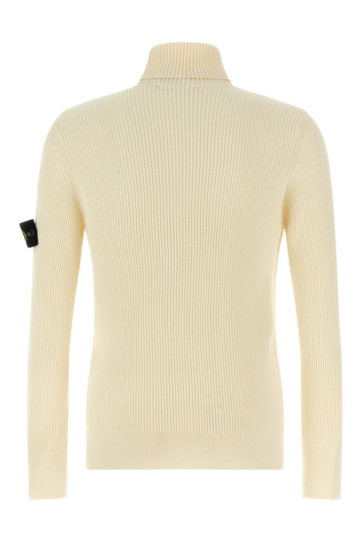 Шерстяной свитер Белый STONE ISLAND K2S155100052S00C2V0093 Шерстяной свитер Белый STONE ISLAND K2S155100052S00C2V0093