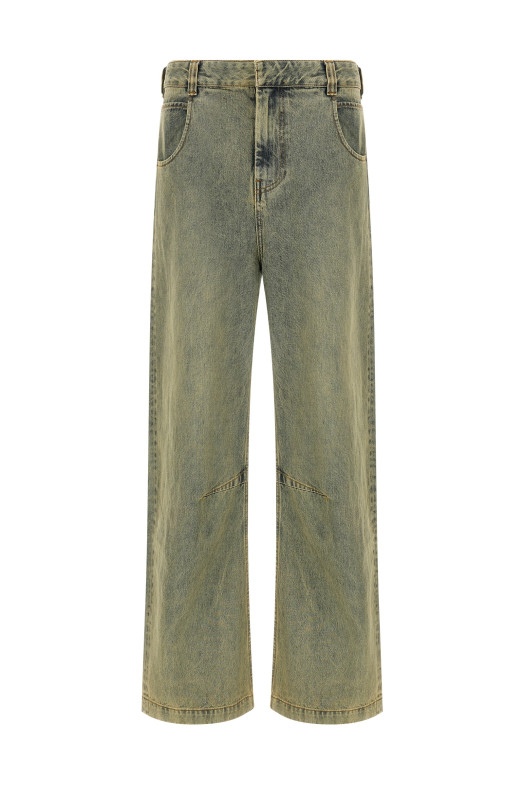 Джинсы «Gem Surface Wave» Желтый ESUS2511007SWSW Джинсы «Gem Surface Wave» Желтый ESUS2511007SWSW