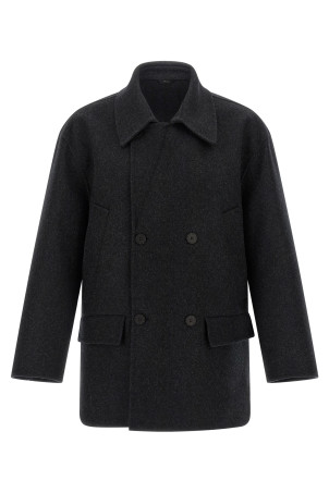 Шерстяне пальто Сіре FENDI FW1415AOYAF0TY6 Шерстяне пальто Сіре FENDI FW1415AOYAF0TY6
