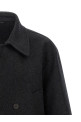 Felt wool coat Gray