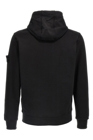 Худі з логотипом Чорний STONE ISLAND K2S156100062S0051V0029 Худі з логотипом Чорний STONE ISLAND K2S156100062S0051V0029