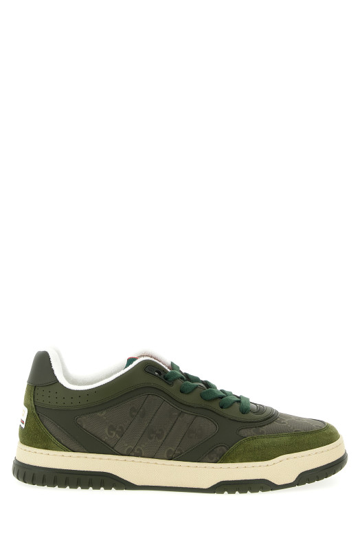 'Gucci Re-Web' sneakers Green