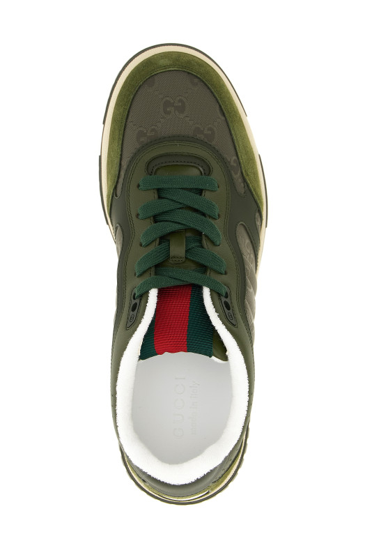 'Gucci Re-Web' sneakers Green