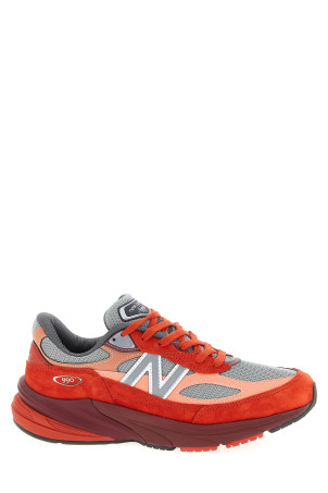'Made in USA 990v6' sneakers Red 'Made in USA 990v6' sneakers Red
