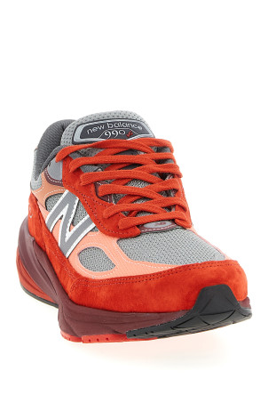 'Made in USA 990v6' sneakers Red 'Made in USA 990v6' sneakers Red