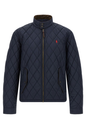 Куртка с вышитым логотипом Синяя POLO RALPH LAUREN 710911798001 Куртка с вышитым логотипом Синяя POLO RALPH LAUREN 710911798001