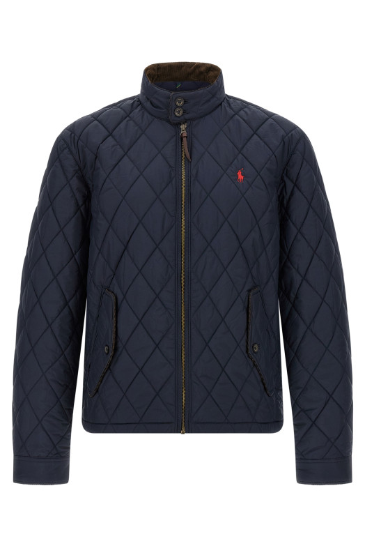 Куртка з вишитим логотипом Синя POLO RALPH LAUREN 710911798001