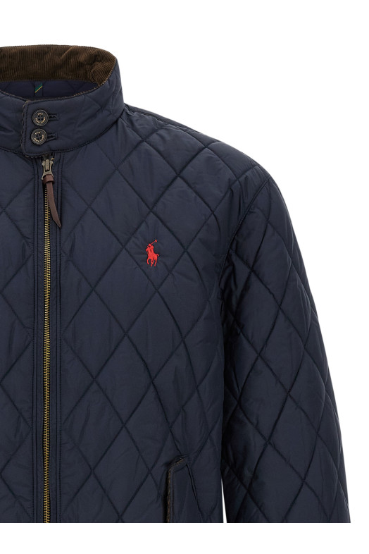 Куртка з вишитим логотипом Синя POLO RALPH LAUREN 710911798001