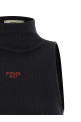Топ с рюшами Черный FENDI FS9740AVFEF0GME Топ с рюшами Черный FENDI FS9740AVFEF0GME