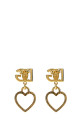 Pendant earrings Gold Pendant earrings Gold