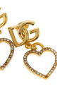 Pendant earrings Gold Pendant earrings Gold