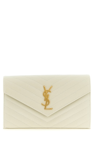 'Monogramme' crossbody bag White