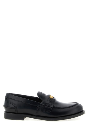 Мокасины Penny Black MIU MIU 5D773DF020ULXF0002 Мокасины Penny Black MIU MIU 5D773DF020ULXF0002