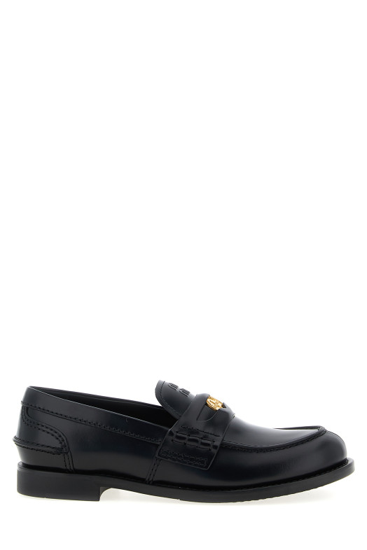 Penny loafers Black