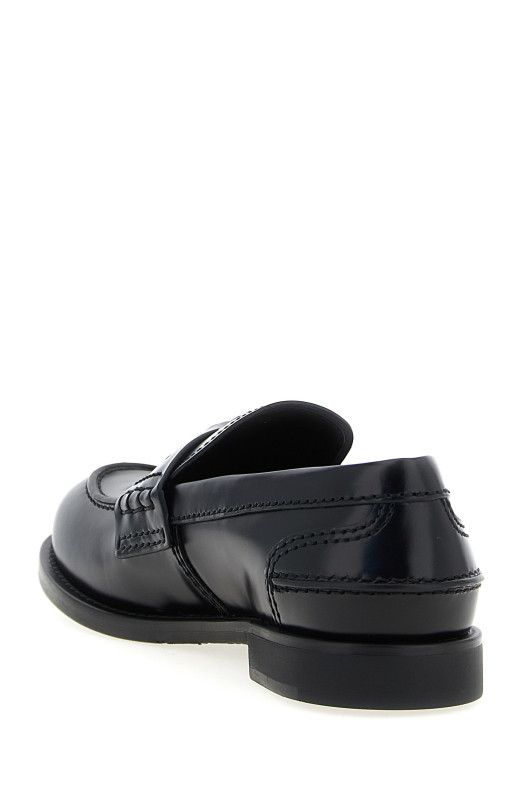 Penny loafers Black