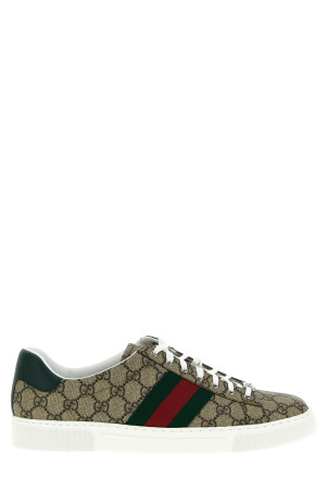 'Gucci Ace' sneakers Beige 'Gucci Ace' sneakers Beige