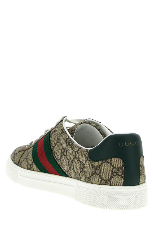 Кроссовки «Gucci Ace» Бежевые 760775FACMZ9746 Кроссовки «Gucci Ace» Бежевые 760775FACMZ9746
