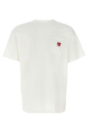 'Pocket Heart' T-shirt White 'Pocket Heart' T-shirt White
