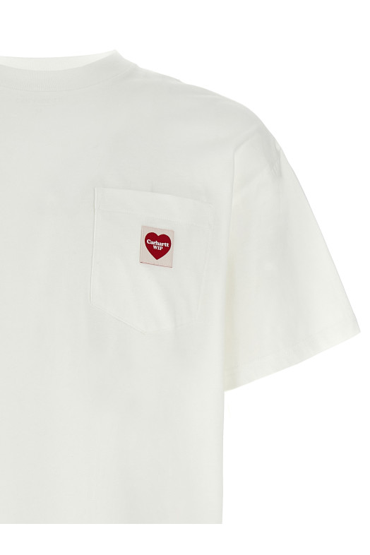 Футболка «Pocket Heart» Белая I0321281WZXX Футболка «Pocket Heart» Белая I0321281WZXX