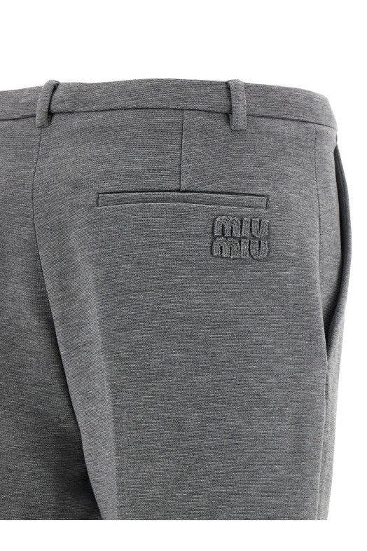 'Punto stoffa' pants Gray 'Punto stoffa' pants Gray
