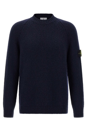 Bouclé sweater Blue Bouclé sweater Blue