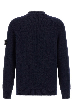 Bouclé sweater Blue Bouclé sweater Blue