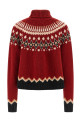'Sweet Winter' turtleneck sweater Red 'Sweet Winter' turtleneck sweater Red