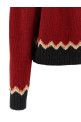 'Sweet Winter' turtleneck sweater Red 'Sweet Winter' turtleneck sweater Red