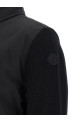 Кардиган з матовим ефектом Чорний MONCLER K20919B00054M1282999 Кардиган з матовим ефектом Чорний MONCLER K20919B00054M1282999