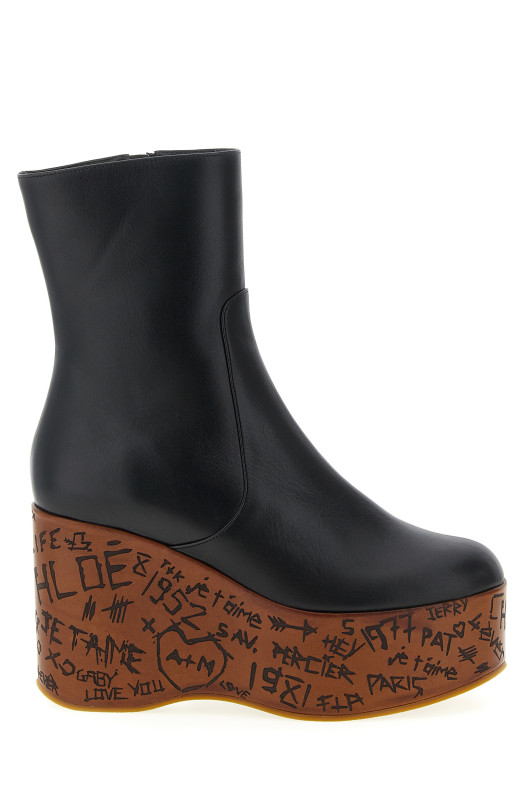 'Maxime' ankle boots Black