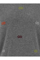 GG свитер с интарсией Серый GUCCI 833668XKEYH1015