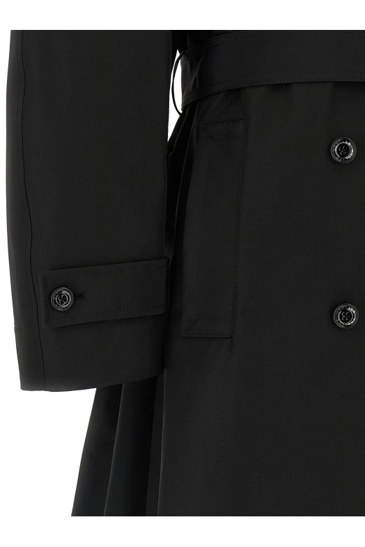 Moncler x Edward Enninful 'Zake' trench coat Black Moncler x Edward Enninful 'Zake' trench coat Black