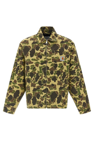 'Duck Detroit' jacket Green 'Duck Detroit' jacket Green