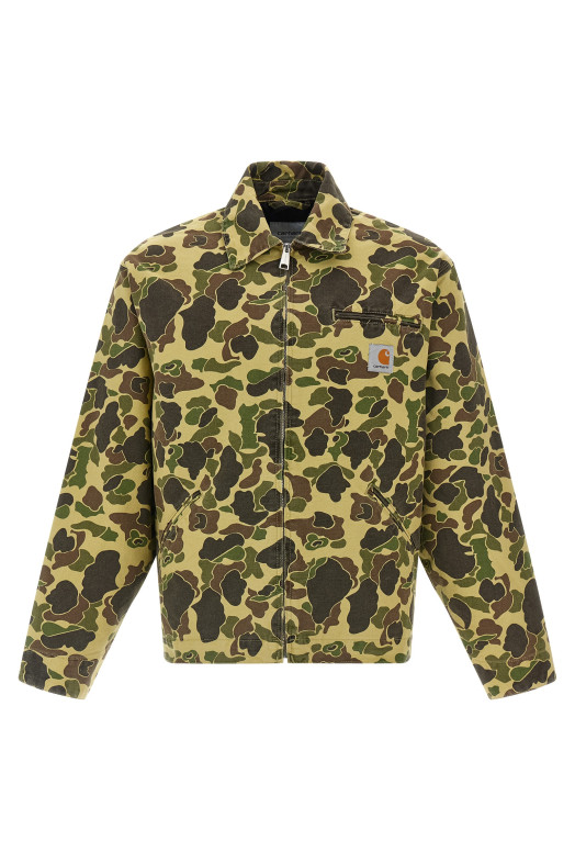 'Duck Detroit' jacket Green 'Duck Detroit' jacket Green