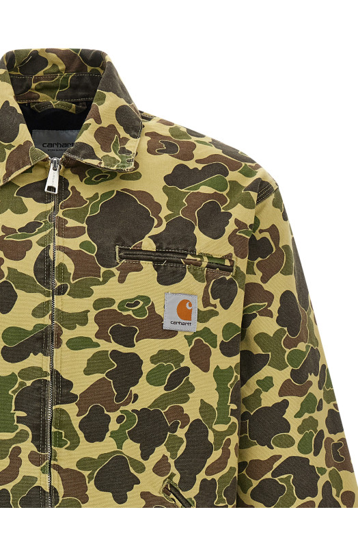 'Duck Detroit' jacket Green 'Duck Detroit' jacket Green