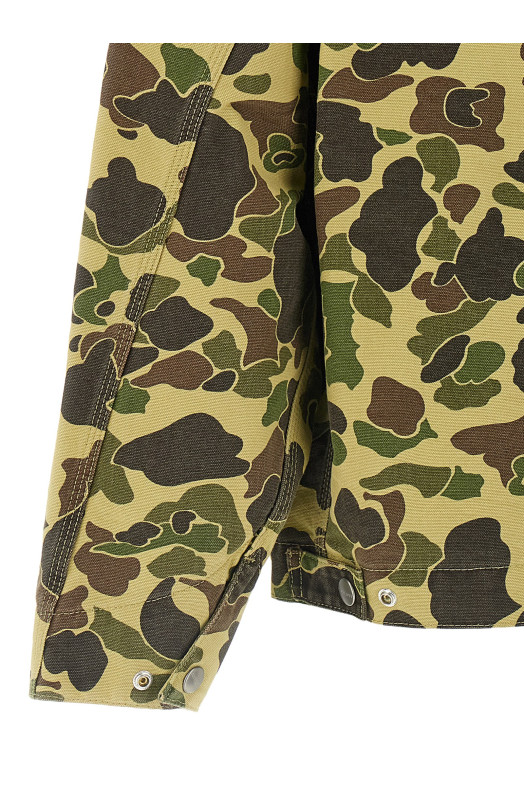 'Duck Detroit' jacket Green 'Duck Detroit' jacket Green