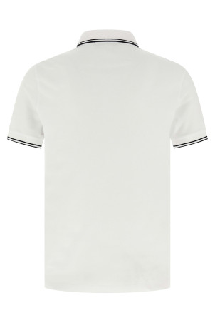 Поло з логотипом White STONE ISLAND K2S152200007S0018V1001